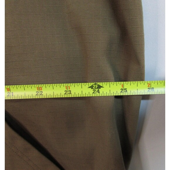 Carhartt Jacket Mens 2XL Canvas Brown Flannel Lined Shirt Coat Workwear 104146 - Picture 16 of 16